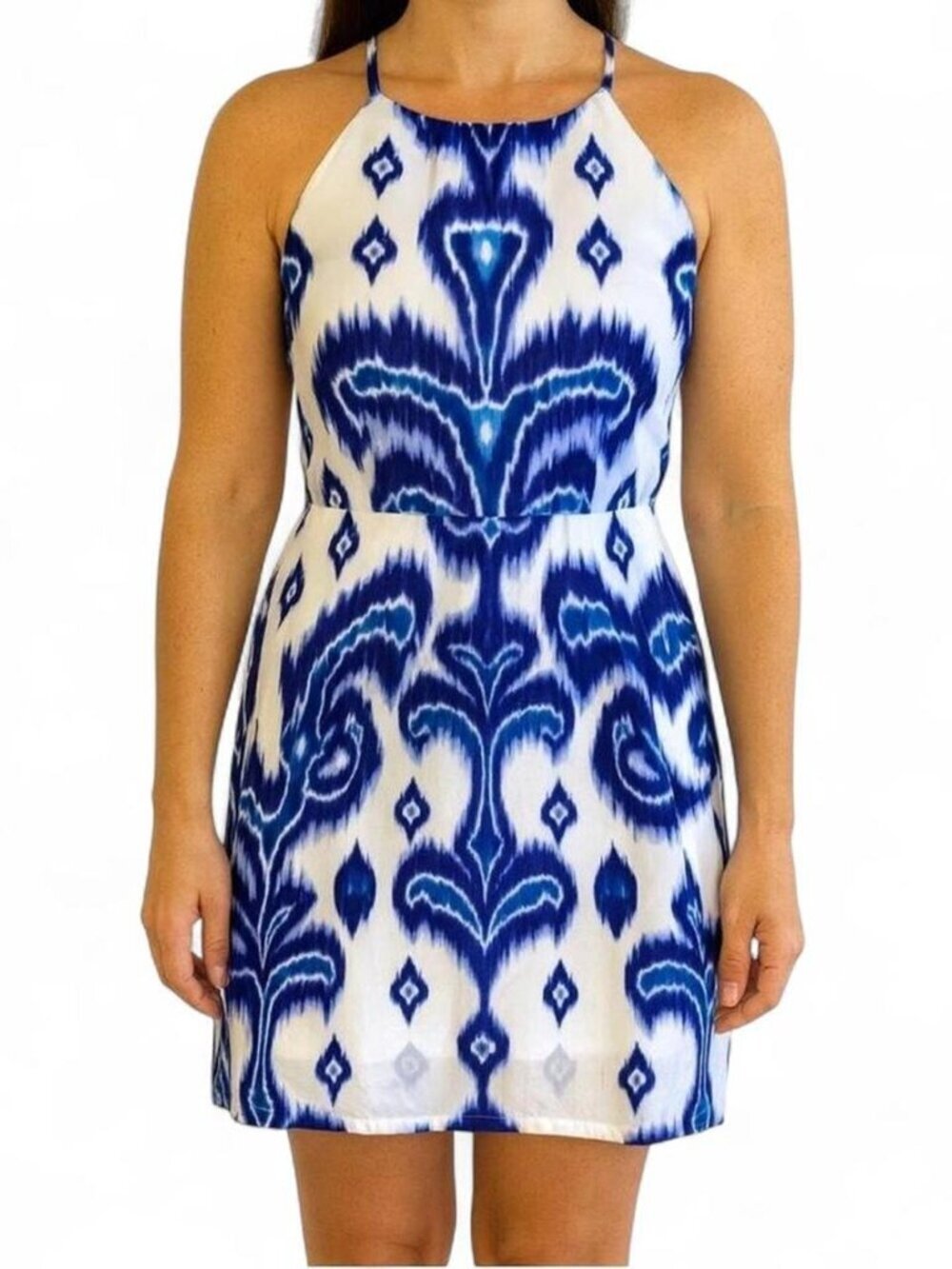 Banana Republic Silk Tye Dye Dress